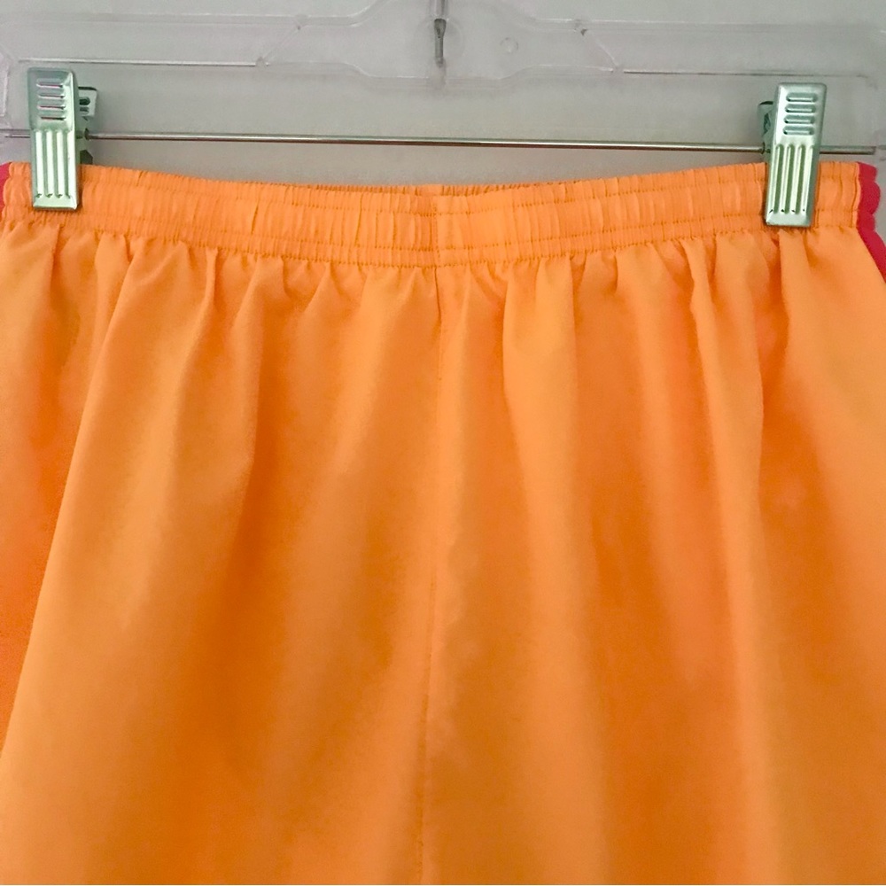 NIKE Tempo Dri-Fit Running Shorts Neon Orange - Picture 6 of 13